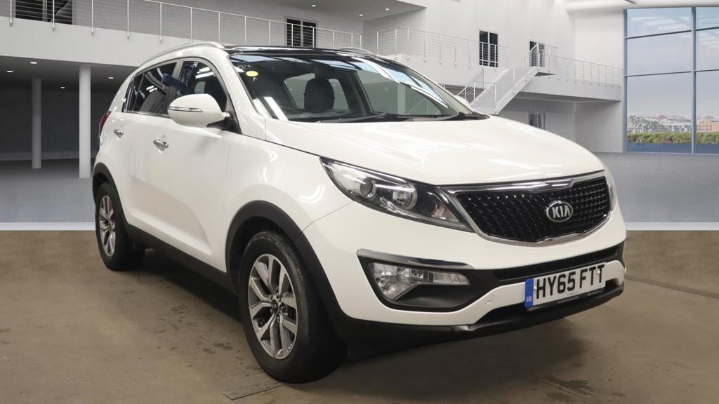 Kia Sportage 1.7 CRDi EcoDynamics 2 SUV 5dr Diesel Manual 2WD Euro 6 (s/s) (114 bhp)