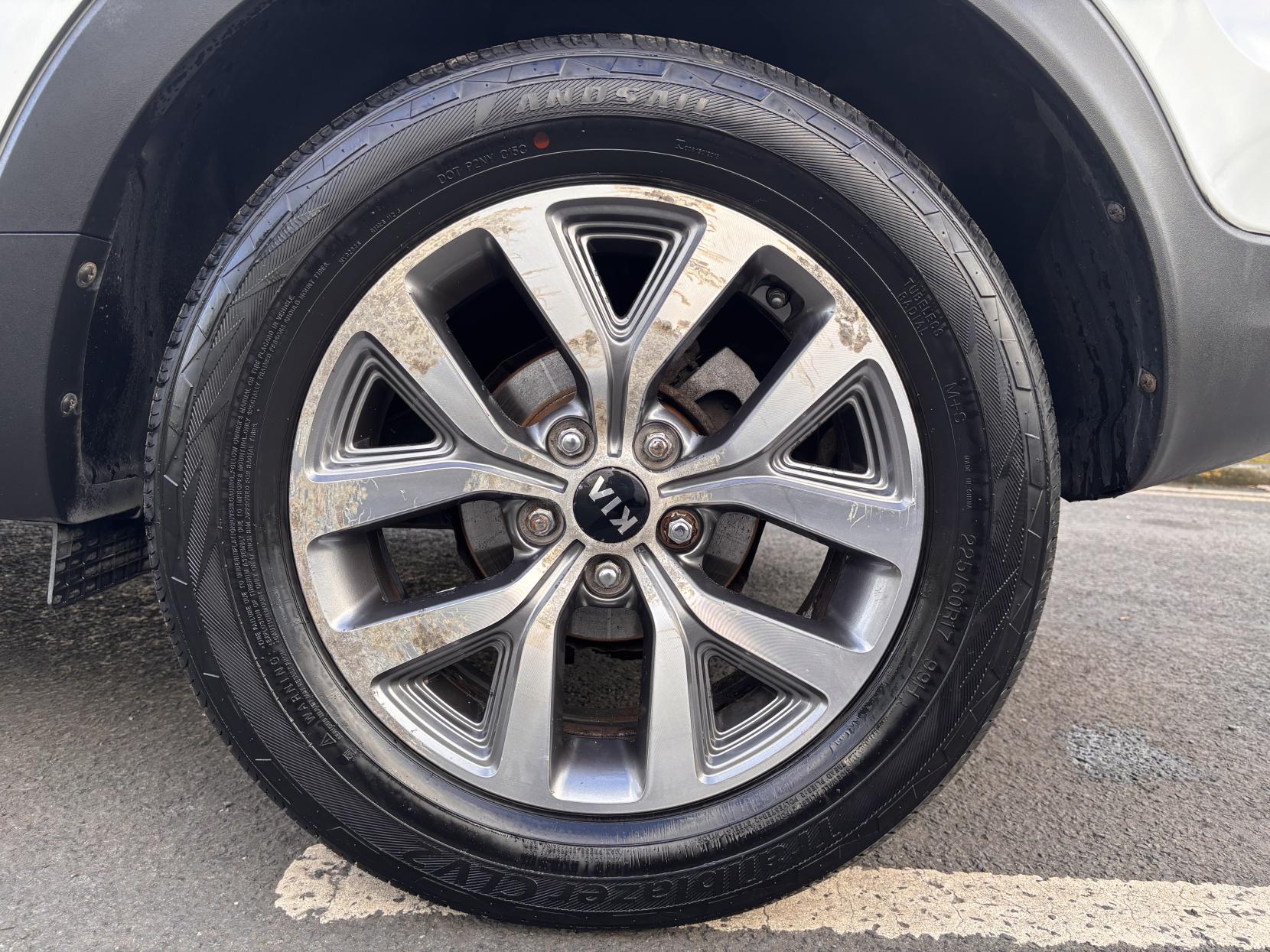 Kia Sportage 1.7 CRDi EcoDynamics 2 SUV 5dr Diesel Manual 2WD Euro 6 (s/s) (114 bhp)
