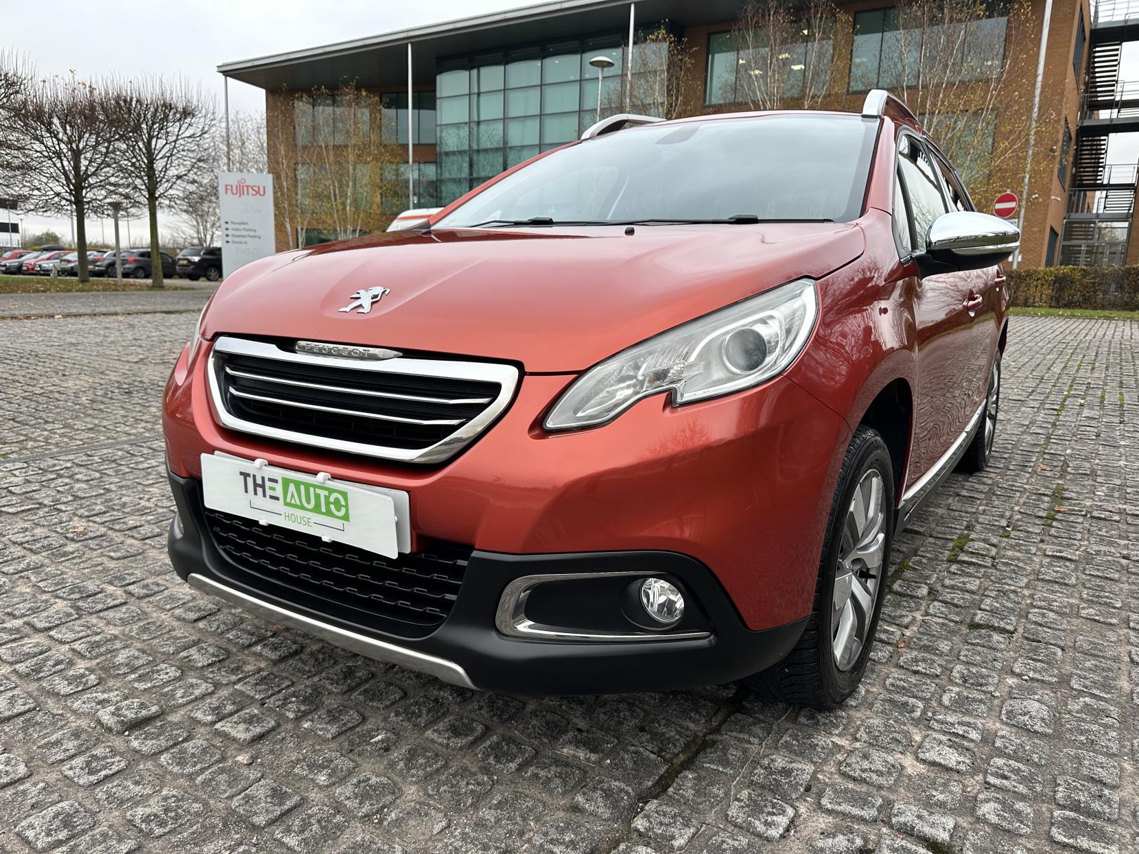 Peugeot 2008 1.2 VTi PureTech Allure SUV 5dr Petrol Manual Euro 5 (82 ps)