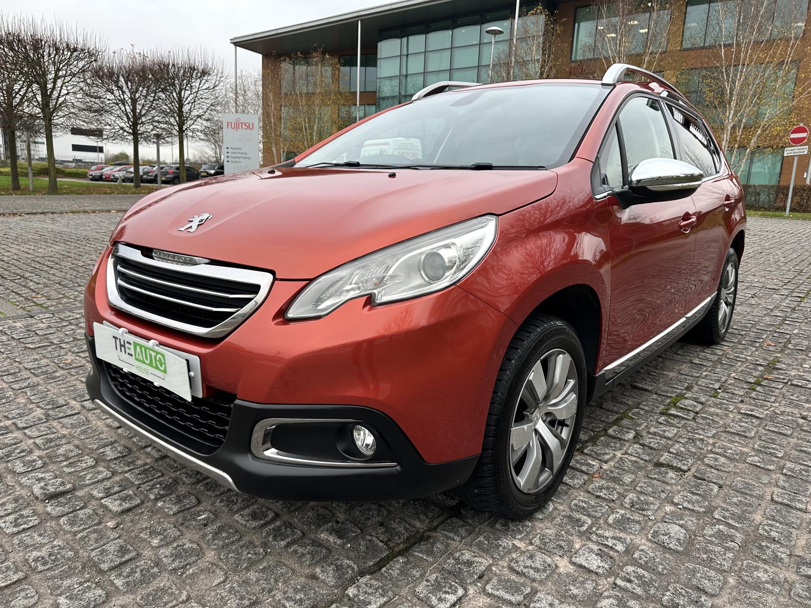 Peugeot 2008 1.2 VTi PureTech Allure SUV 5dr Petrol Manual Euro 5 (82 ps)