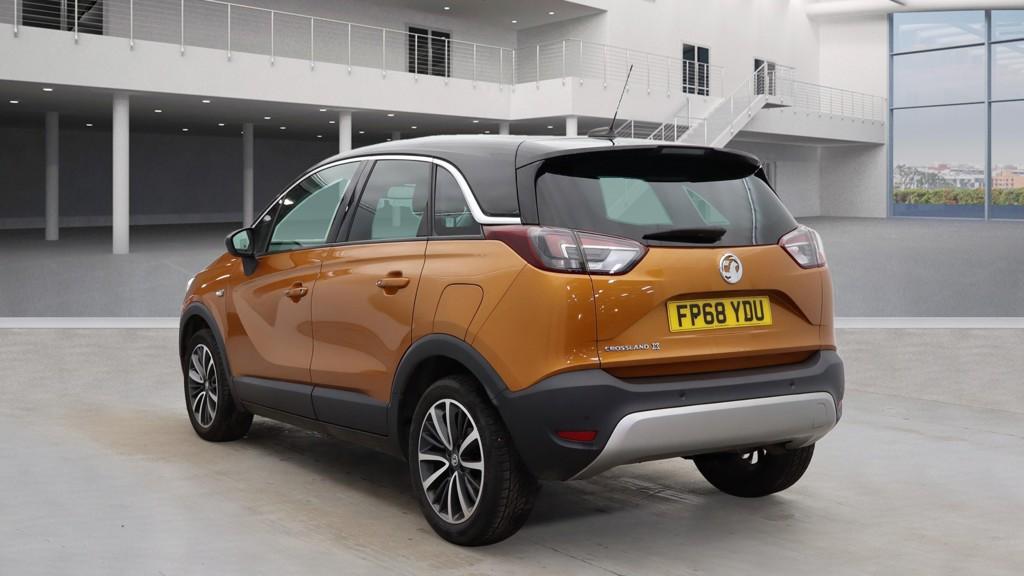 Vauxhall Crossland X 1.2 Turbo GPF Elite Nav SUV 5dr Petrol Auto Euro 6 (s/s) (110 ps)