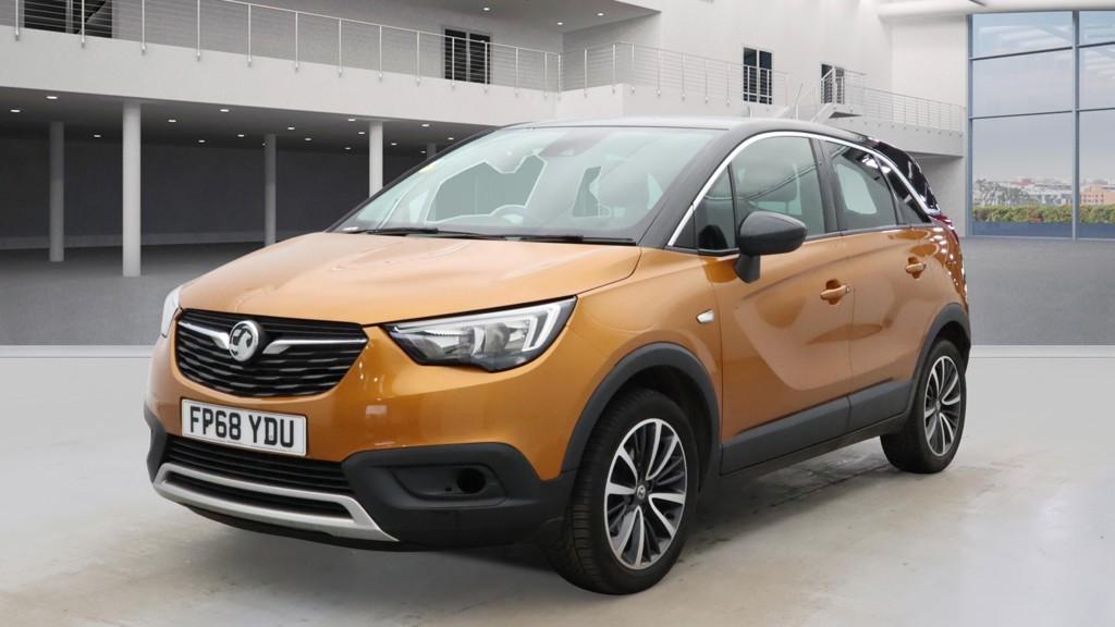 Vauxhall Crossland X 1.2 Turbo GPF Elite Nav SUV 5dr Petrol Auto Euro 6 (s/s) (110 ps)