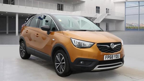 Vauxhall Crossland X 1.2 Turbo GPF Elite Nav SUV 5dr Petrol Auto Euro 6 (s/s) (110 ps)