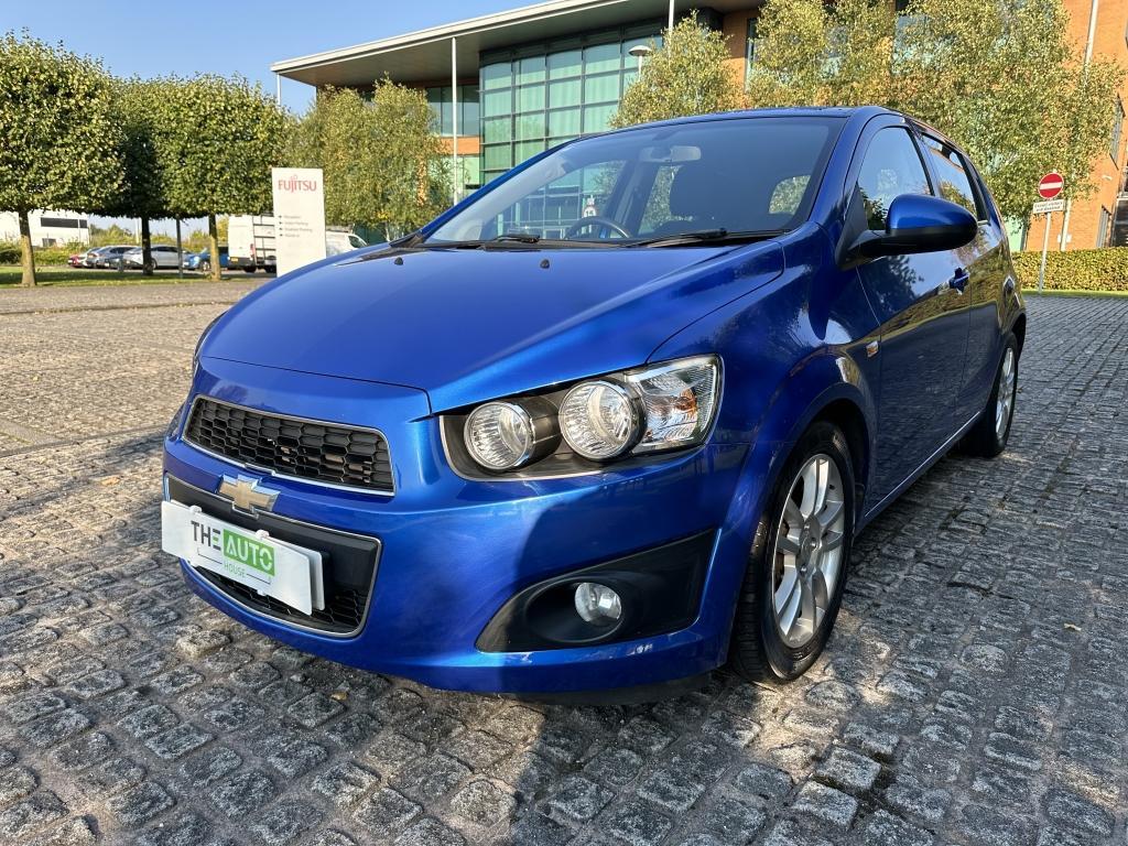 Chevrolet AVEO HATCHBACK 1.4 LTZ 5DR Manual