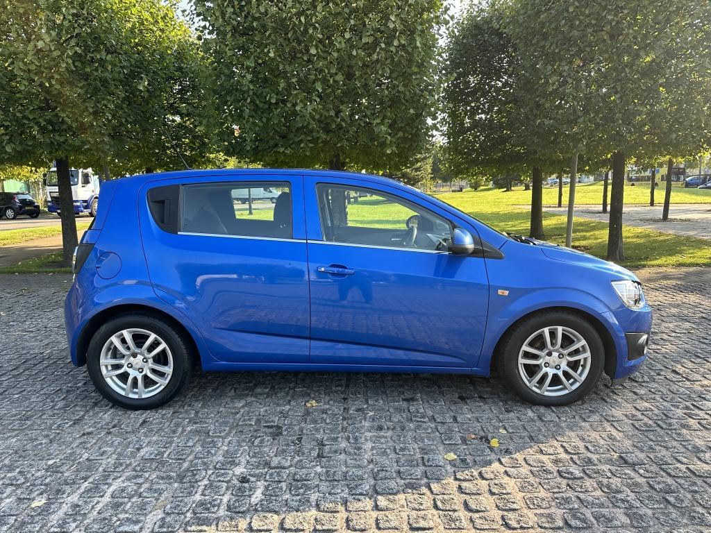 Chevrolet AVEO HATCHBACK 1.4 LTZ 5DR Manual