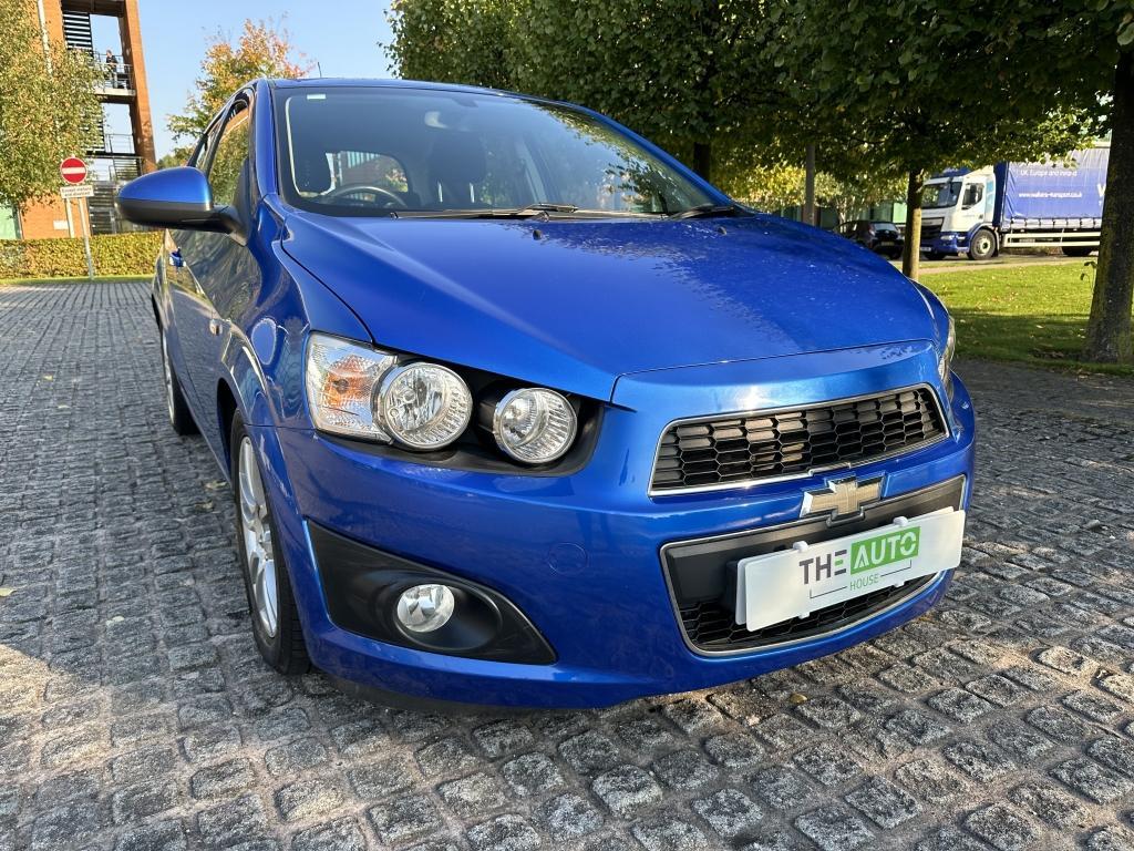 Chevrolet AVEO HATCHBACK 1.4 LTZ 5DR Manual