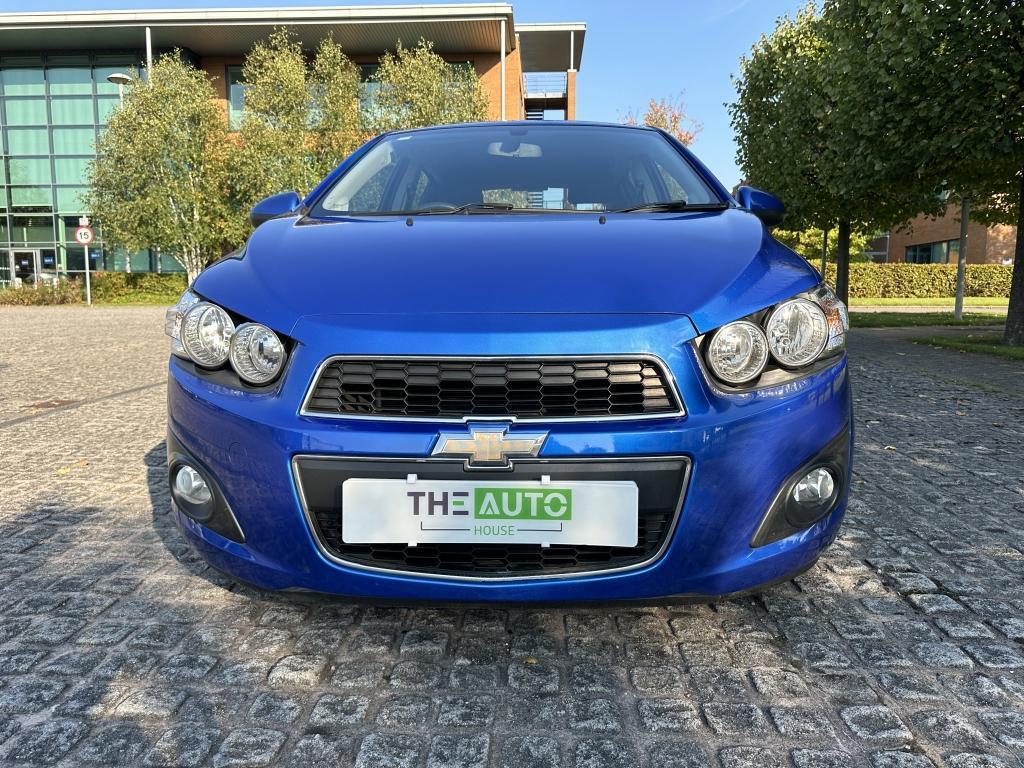 Chevrolet AVEO HATCHBACK 1.4 LTZ 5DR Manual