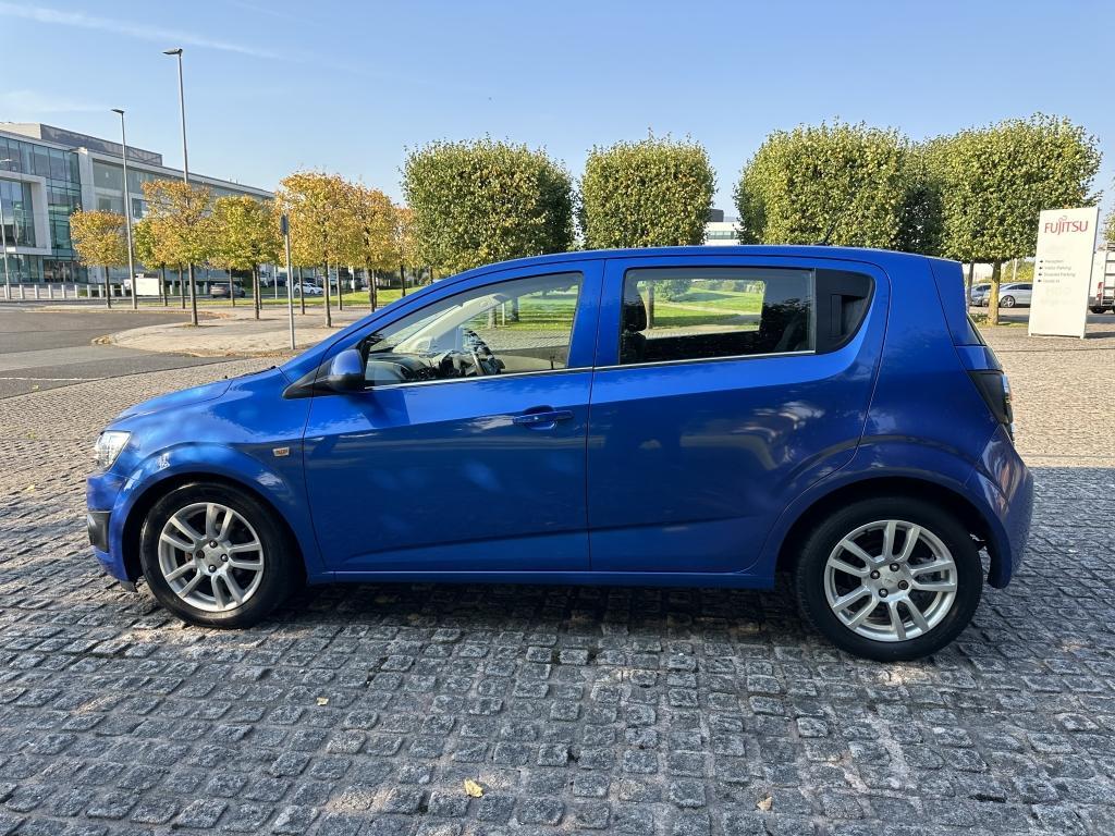 Chevrolet AVEO HATCHBACK 1.4 LTZ 5DR Manual