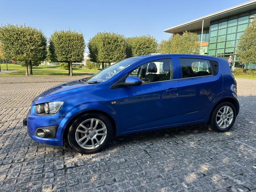 Chevrolet AVEO HATCHBACK 1.4 LTZ 5DR Manual