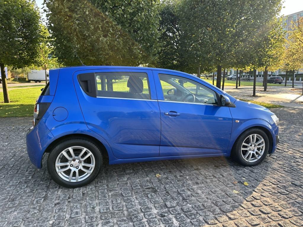 Chevrolet AVEO HATCHBACK 1.4 LTZ 5DR Manual