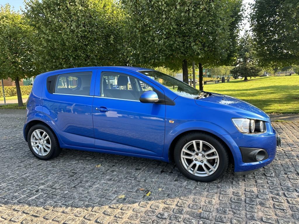 Chevrolet AVEO HATCHBACK 1.4 LTZ 5DR Manual