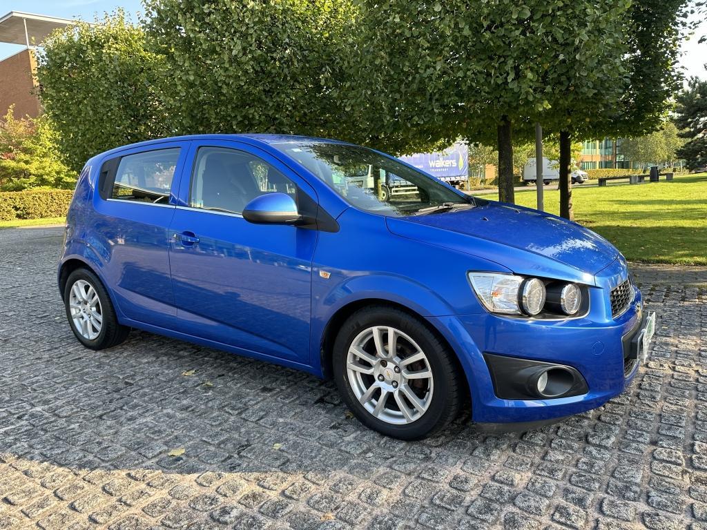 Chevrolet AVEO HATCHBACK 1.4 LTZ 5DR Manual