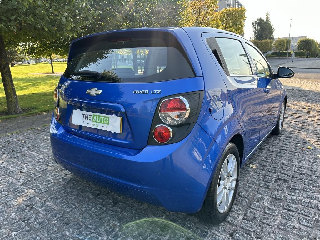 Chevrolet AVEO HATCHBACK 1.4 LTZ 5DR Manual