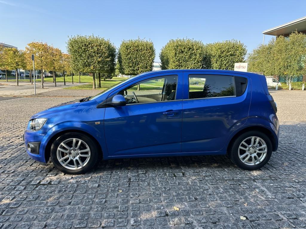 Chevrolet AVEO HATCHBACK 1.4 LTZ 5DR Manual