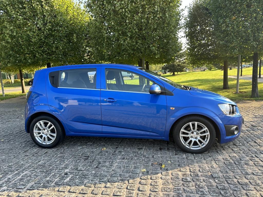 Chevrolet AVEO HATCHBACK 1.4 LTZ 5DR Manual