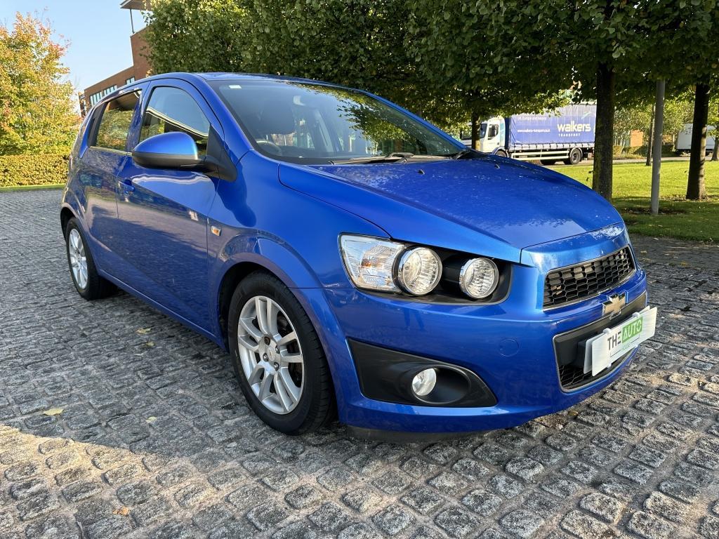 Chevrolet AVEO HATCHBACK 1.4 LTZ 5DR Manual