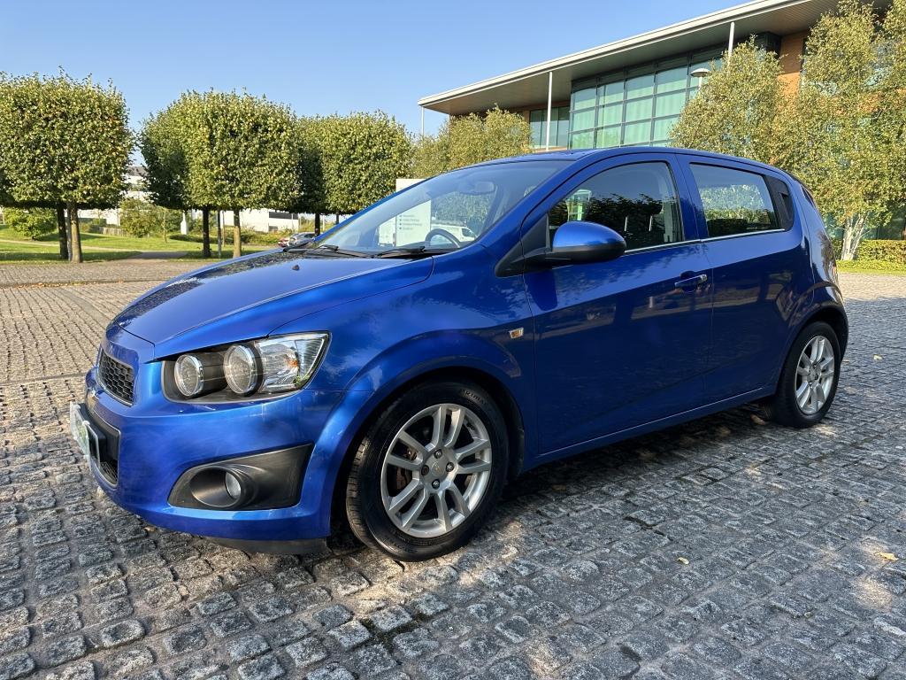 Chevrolet AVEO HATCHBACK 1.4 LTZ 5DR Manual