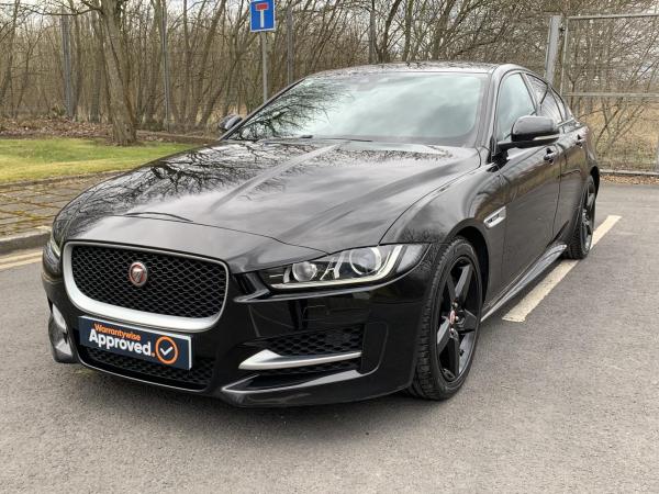 Jaguar XE 2.0d R-Sport Saloon 4dr Diesel Manual Euro 6 (s/s) (180 ps)