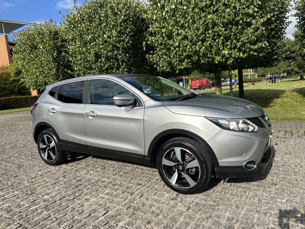 Nissan QASHQAI HATCHBACK 1.2 N-TEC DIG-T 5DR Manual