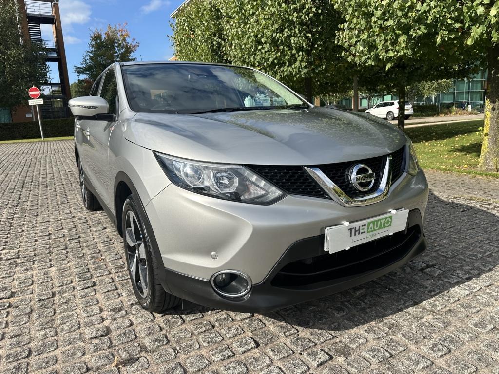 Nissan QASHQAI HATCHBACK 1.2 N-TEC DIG-T 5DR Manual