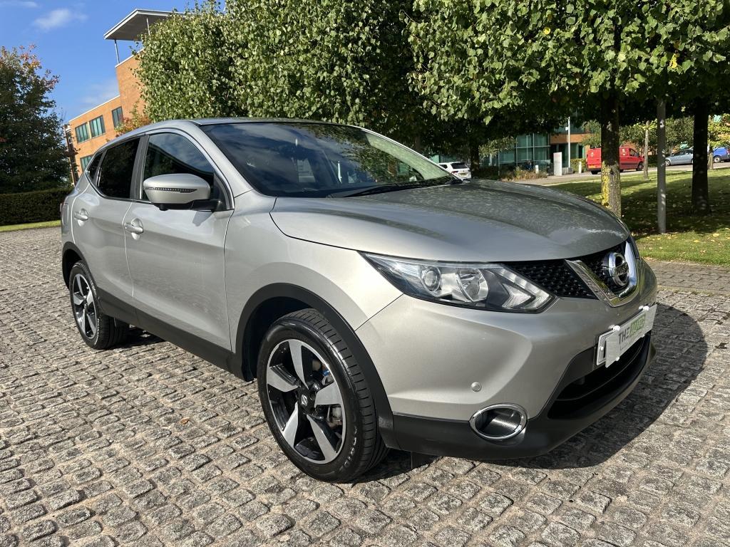 Nissan QASHQAI HATCHBACK 1.2 N-TEC DIG-T 5DR Manual