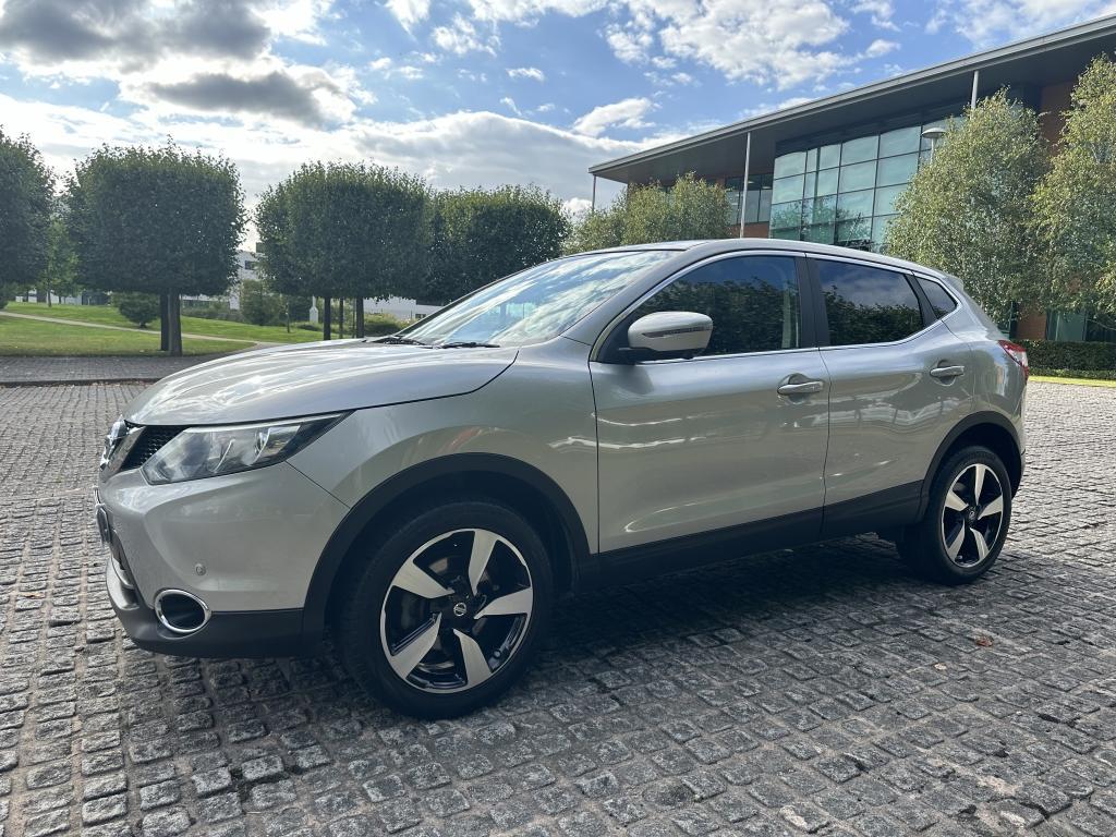 Nissan QASHQAI HATCHBACK 1.2 N-TEC DIG-T 5DR Manual