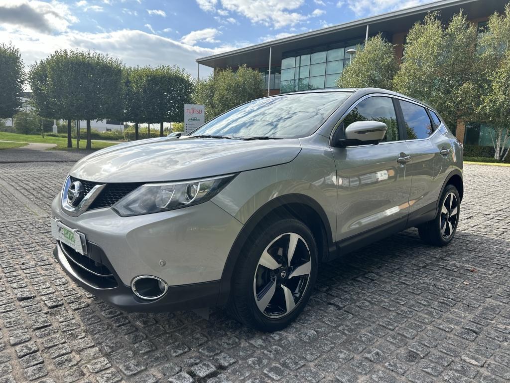 Nissan QASHQAI HATCHBACK 1.2 N-TEC DIG-T 5DR Manual