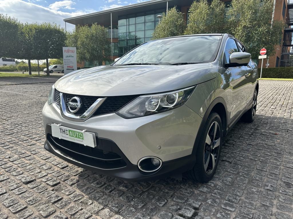 Nissan QASHQAI HATCHBACK 1.2 N-TEC DIG-T 5DR Manual