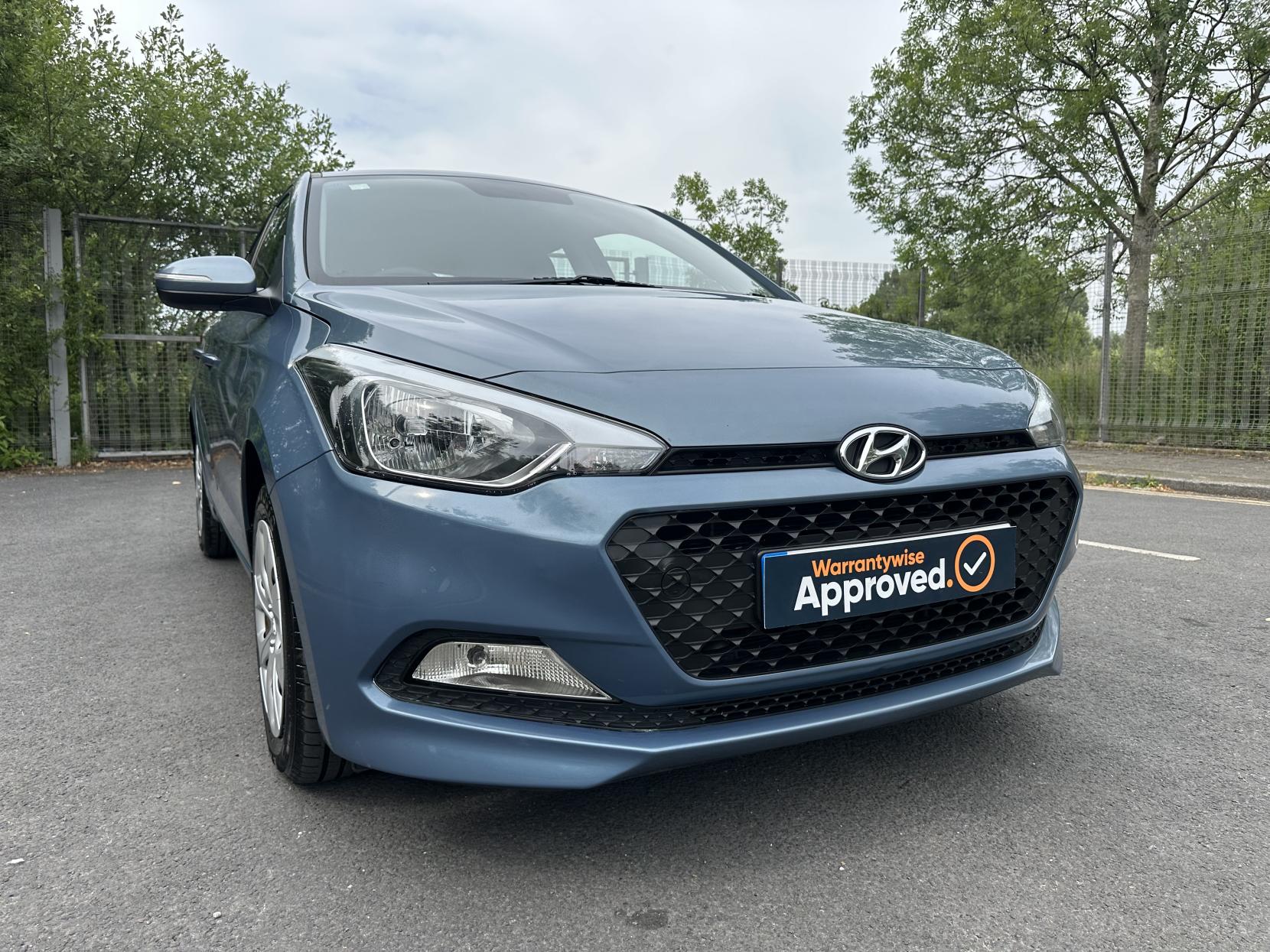 Hyundai i20 1.2 S Hatchback 5dr Petrol Manual Euro 6 (75 ps)