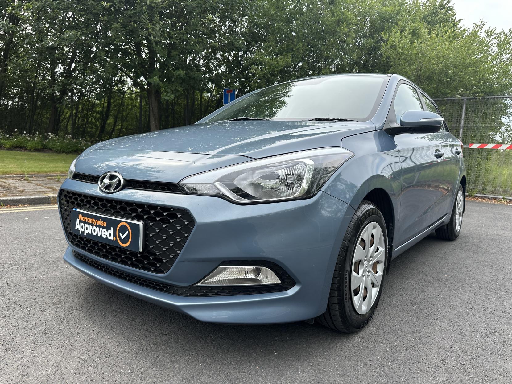 Hyundai i20 1.2 S Hatchback 5dr Petrol Manual Euro 6 (75 ps)