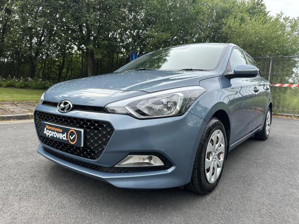 Hyundai i20 1.2 S Hatchback 5dr Petrol Manual Euro 6 (75 ps)