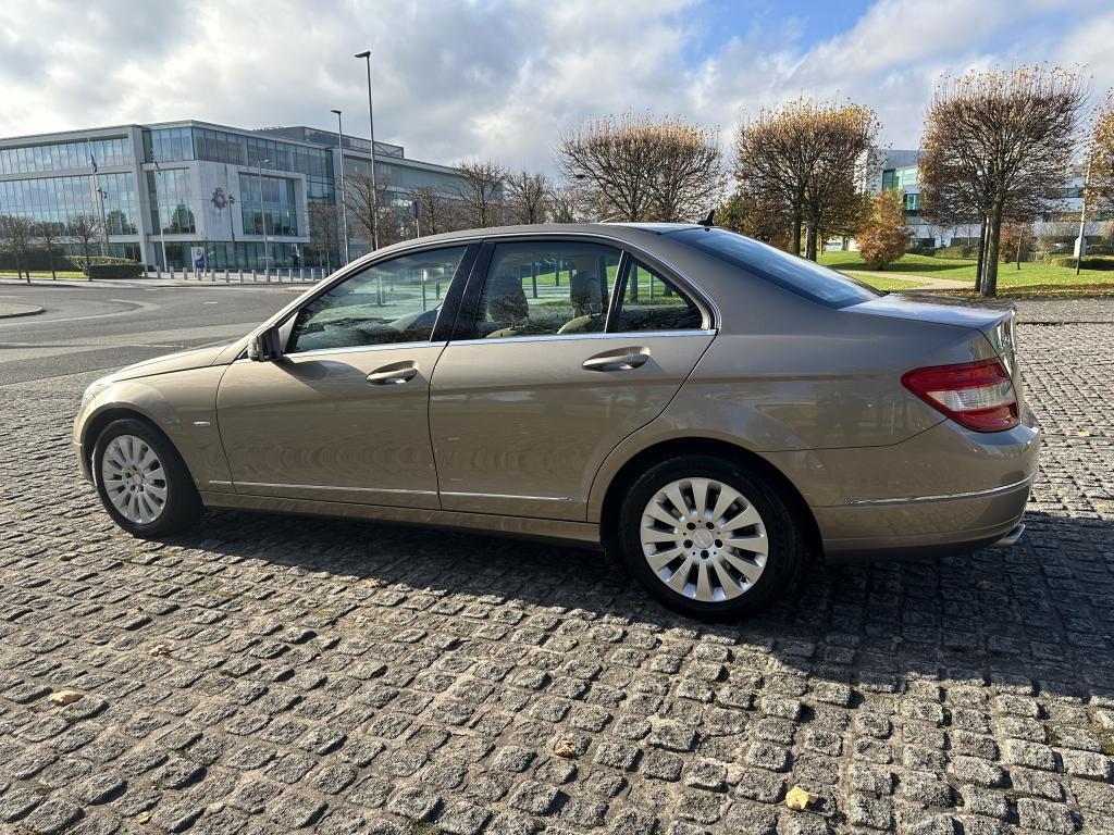 Mercedes-Benz C CLASS DIESEL SALOON 2.1 C250 CDI BLUEEFFICIENCY ELEGANCE 4DR Automatic