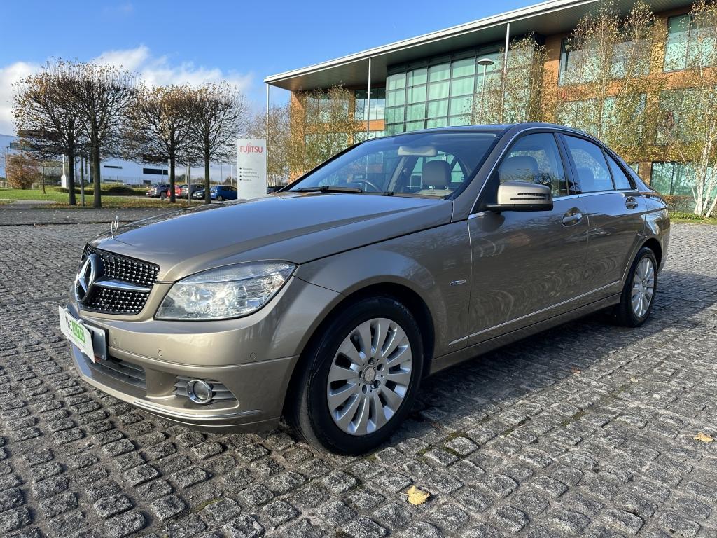 Mercedes-Benz C CLASS DIESEL SALOON 2.1 C250 CDI BLUEEFFICIENCY ELEGANCE 4DR Automatic