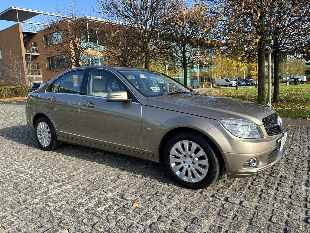 Mercedes-Benz C CLASS DIESEL SALOON 2.1 C250 CDI BLUEEFFICIENCY ELEGANCE 4DR Automatic