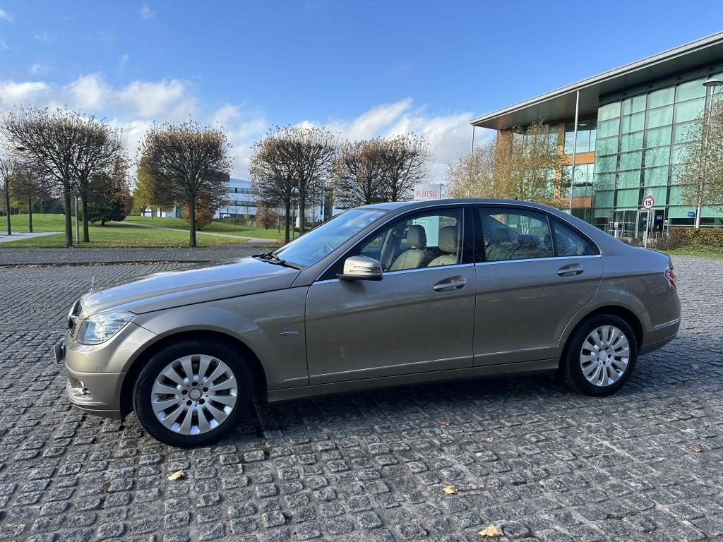 Mercedes-Benz C CLASS DIESEL SALOON 2.1 C250 CDI BLUEEFFICIENCY ELEGANCE 4DR Automatic