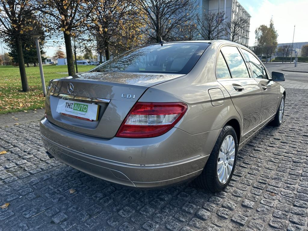 Mercedes-Benz C CLASS DIESEL SALOON 2.1 C250 CDI BLUEEFFICIENCY ELEGANCE 4DR Automatic