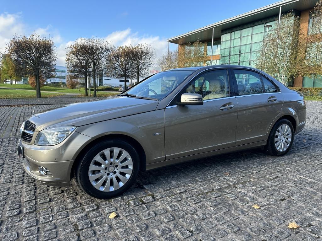 Mercedes-Benz C CLASS DIESEL SALOON 2.1 C250 CDI BLUEEFFICIENCY ELEGANCE 4DR Automatic