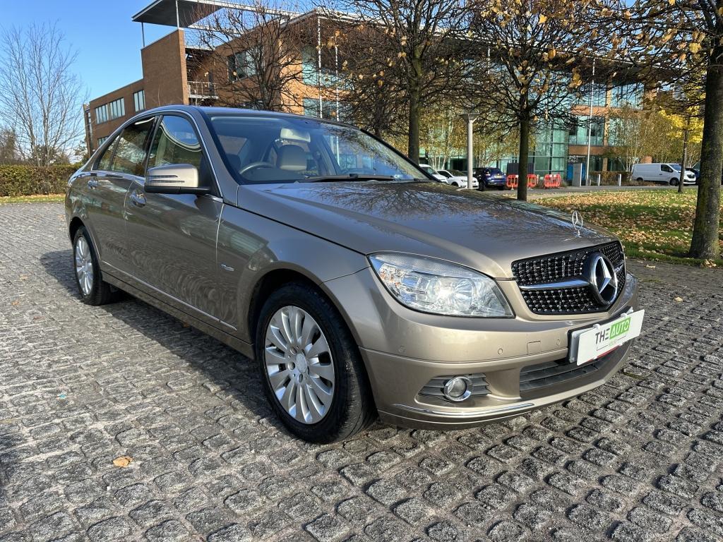 Mercedes-Benz C CLASS DIESEL SALOON 2.1 C250 CDI BLUEEFFICIENCY ELEGANCE 4DR Automatic