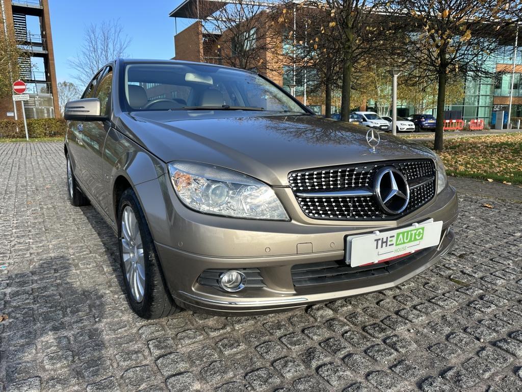 Mercedes-Benz C CLASS DIESEL SALOON 2.1 C250 CDI BLUEEFFICIENCY ELEGANCE 4DR Automatic