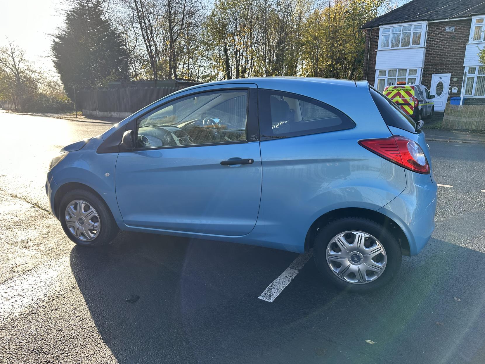 Ford KA HATCHBACK 1.2 STUDIO 3DR Manual