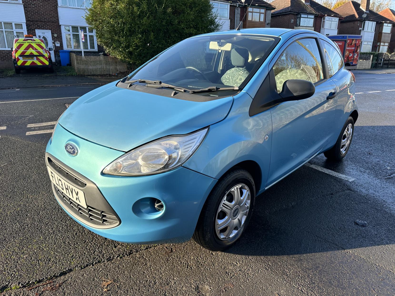 Ford KA HATCHBACK 1.2 STUDIO 3DR Manual