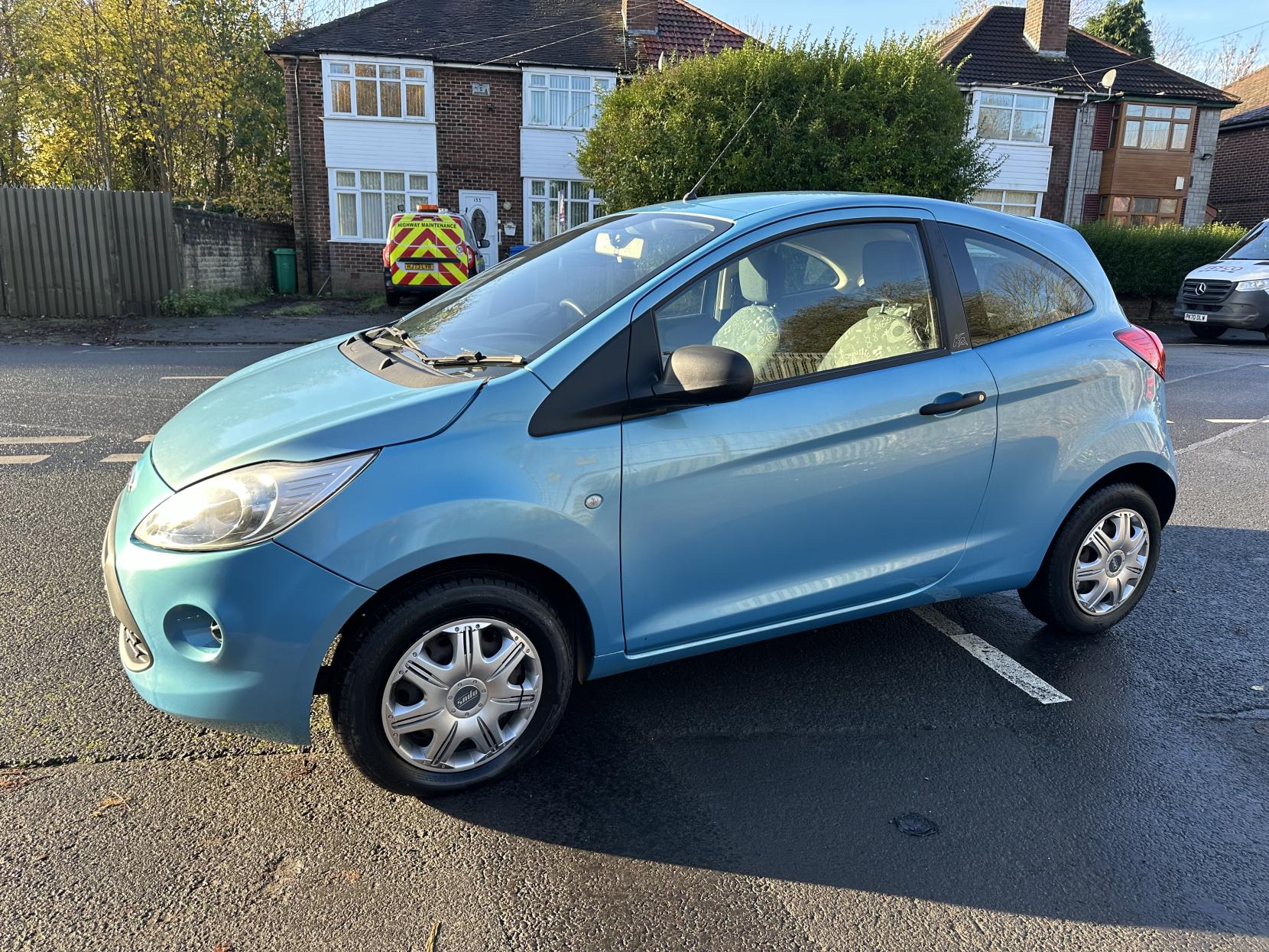 Ford KA HATCHBACK 1.2 STUDIO 3DR Manual