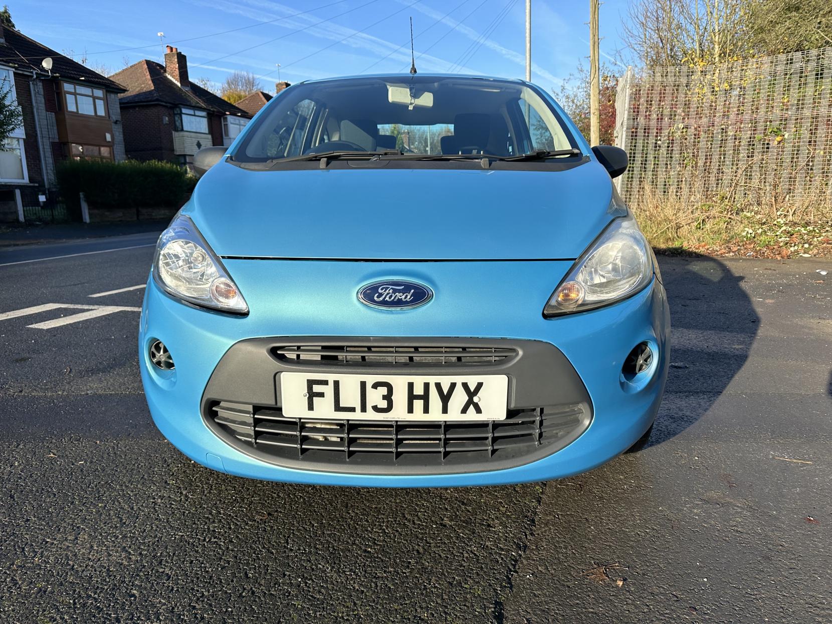 Ford KA HATCHBACK 1.2 STUDIO 3DR Manual