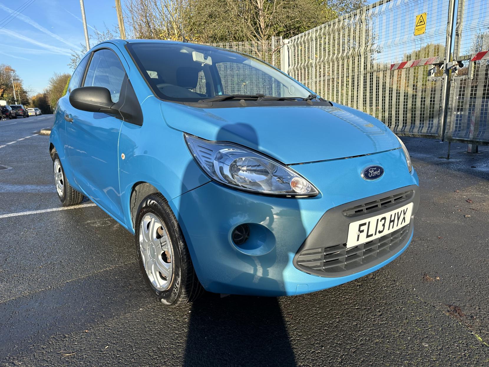 Ford KA HATCHBACK 1.2 STUDIO 3DR Manual