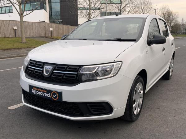 Dacia Sandero 1.0 SCe Essential Hatchback 5dr Petrol Manual Euro 6 (75 ps)