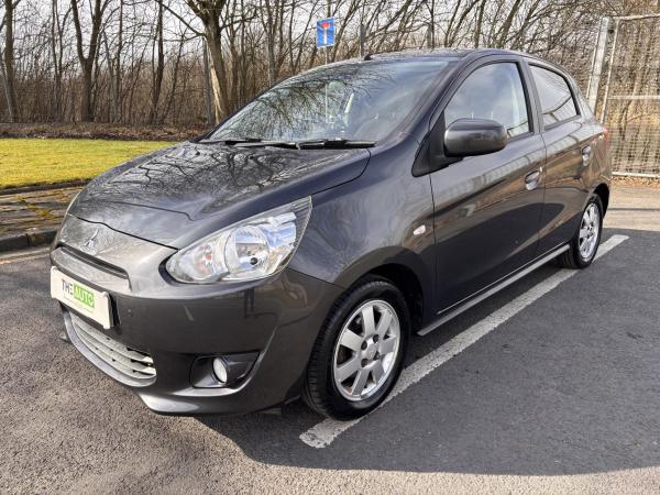 Mitsubishi Mirage 1.2 3 Hatchback 5dr Petrol CVT Euro 5 (s/s) (79 ps)