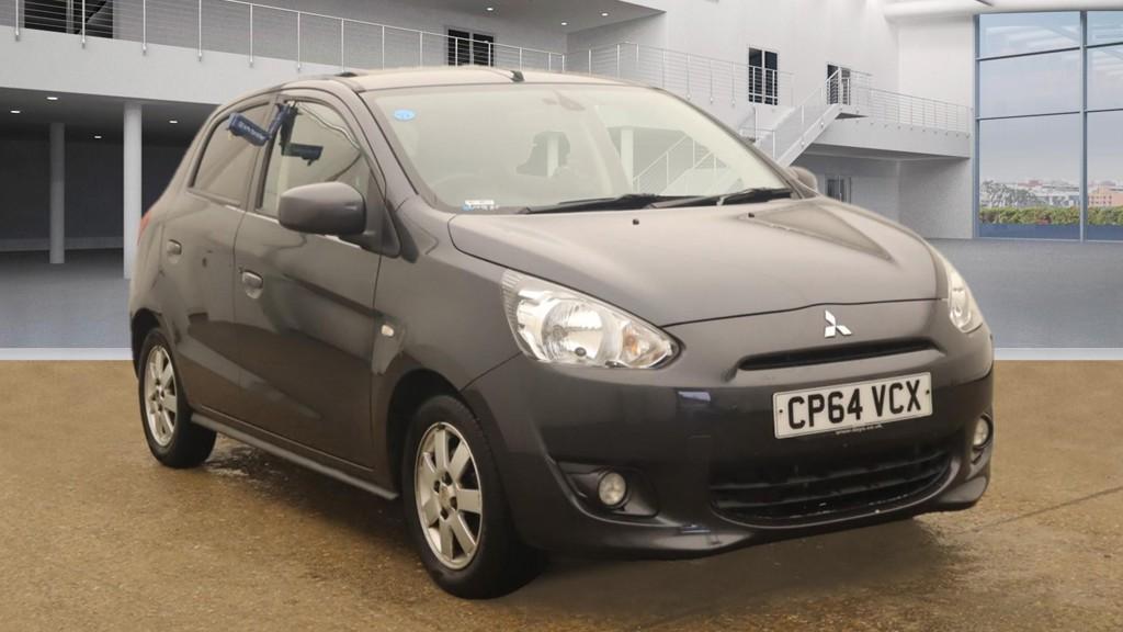 Mitsubishi Mirage 1.2 3 Hatchback 5dr Petrol CVT Euro 5 (s/s) (79 ps)