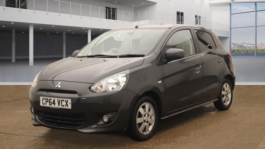 Mitsubishi Mirage 1.2 3 Hatchback 5dr Petrol CVT Euro 5 (s/s) (79 ps)