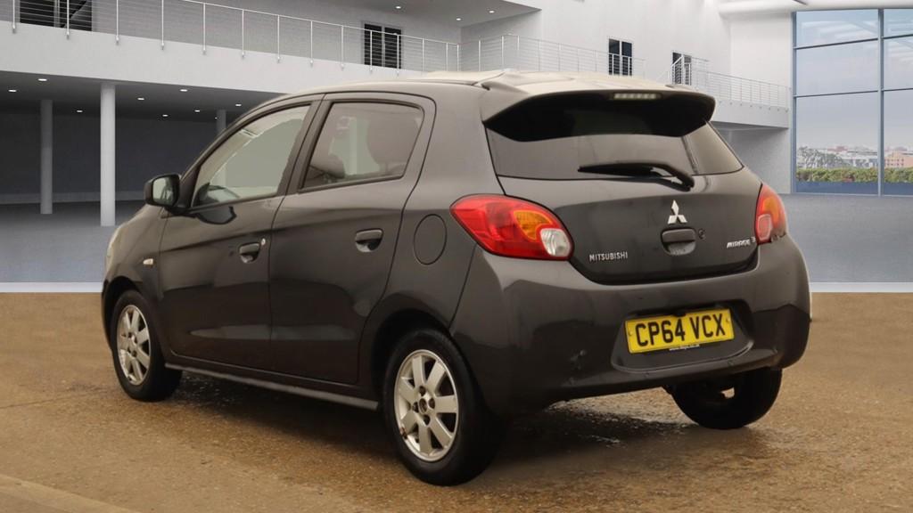 Mitsubishi Mirage 1.2 3 Hatchback 5dr Petrol CVT Euro 5 (s/s) (79 ps)