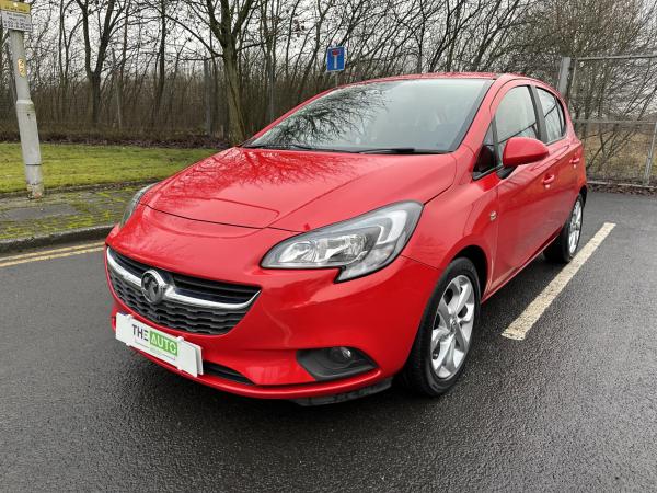 Vauxhall Corsa 1.4i ecoFLEX Energy Hatchback 5dr Petrol Manual Euro 6 (a/c) (75 ps)